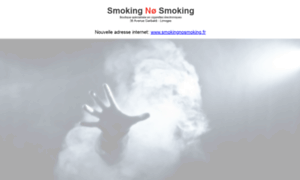 Smokingnosmoking.org thumbnail