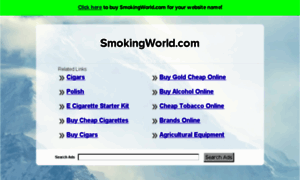 Smokingworld.com thumbnail