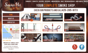 Smokinhotsmokeshop.com thumbnail