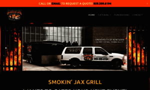 Smokinjaxgrill.com thumbnail