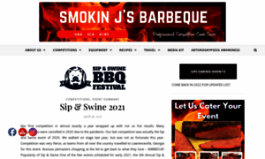 Smokinjsbarbeque.com thumbnail