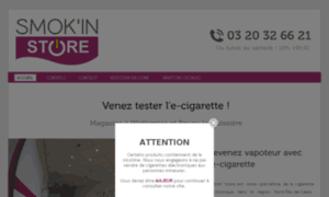 Smokinstore.fr thumbnail