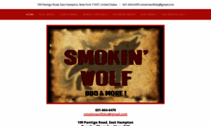 Smokinwolfbbq.com thumbnail