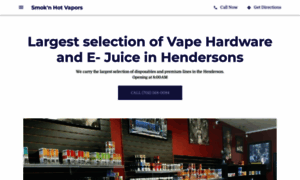 Smokn-hot-vapors.business.site thumbnail