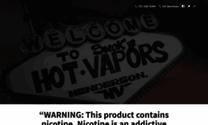 Smoknhotvapors.shopsettings.com thumbnail