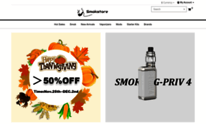 Smokstore.us thumbnail