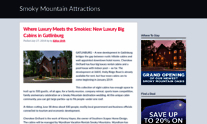 Smoky-mountain-attractions.com thumbnail