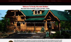 Smoky-mountain-builders.com thumbnail