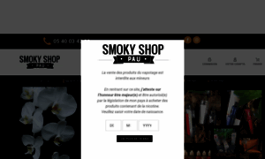 Smoky-shop-pau.com thumbnail