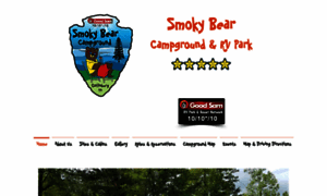 Smokybearcampground.com thumbnail