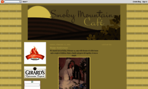 Smokymountaincafe.blogspot.com thumbnail