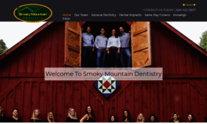 Smokymountaindentistry.com thumbnail