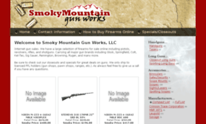 Smokymountaingunworks.com thumbnail