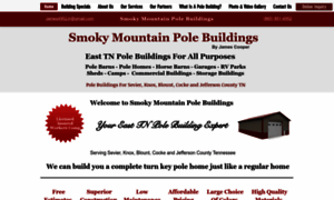 Smokymountainpolebuildings.com thumbnail