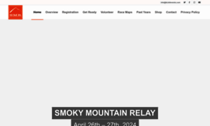 Smokymountainrelay.com thumbnail