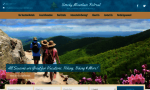 Smokymountainretreatrentals.com thumbnail