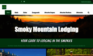 Smokymountainslodgingguide.com thumbnail