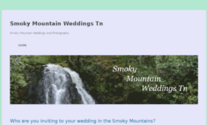 Smokymountainweddingstn.com thumbnail