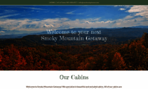 Smokymtgetaway.com thumbnail