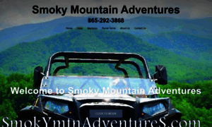 Smokymtnadventures.com thumbnail