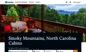 Smokymtngetaways.net thumbnail