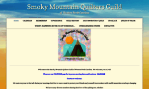 Smokymtnquilters.org thumbnail