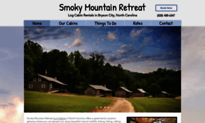 Smokymtnretreat.com thumbnail