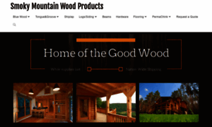 Smokymtnwoodproducts.com thumbnail