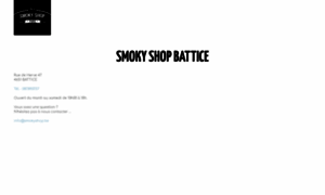 Smokyshop.be thumbnail