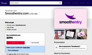 Smoothentry.com thumbnail
