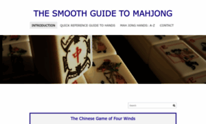 Smoothguide-mahjong.com thumbnail