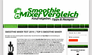 Smoothie-mixer-test.com thumbnail