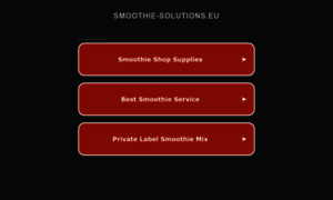 Smoothie-solutions.eu thumbnail