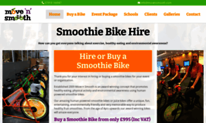 Smoothiebikehire.com thumbnail