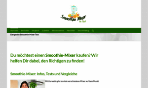 Smoothiemixertest.de thumbnail