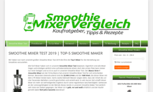 Smoothies-mixer.at thumbnail