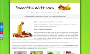 Smoothiewelt.com thumbnail