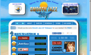 Smoothjazz247.net thumbnail