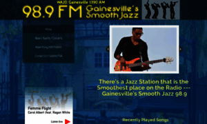 Smoothjazz989.com thumbnail