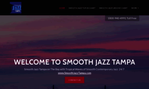 Smoothjazztampa.com thumbnail