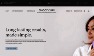 Smoothskin.com thumbnail