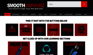 Smoothvapourz.co.uk thumbnail