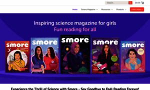 Smoremagazine.com thumbnail