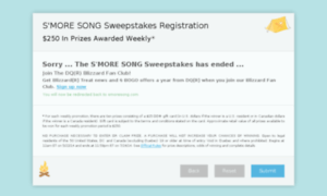 Smoresongsweeps.com thumbnail