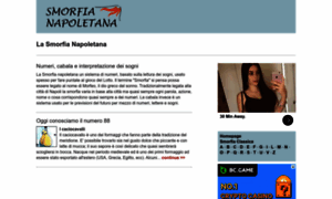 Smorfianapoletana.net thumbnail