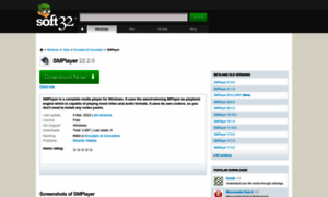 Smplayer.soft32.com thumbnail