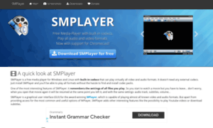 Smplayer.sourceforge.net thumbnail