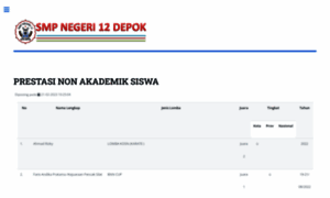 Smpn12-depok.sch.id thumbnail