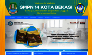 Smpn14kotabekasi.sch.id thumbnail