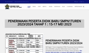 Smpn1turen.sch.id thumbnail